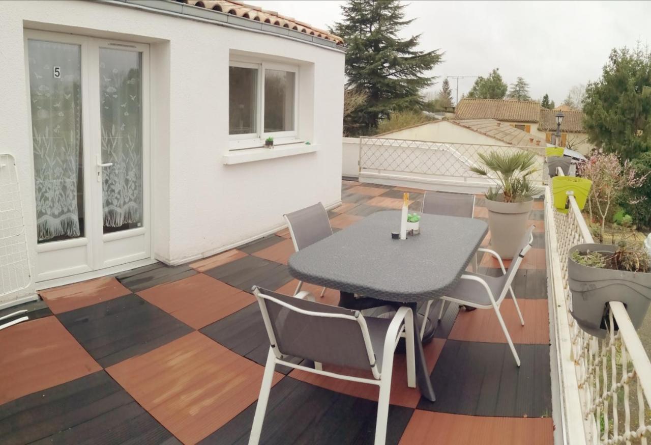 Residence Les Plus Pres Jonzac Kültér fotó